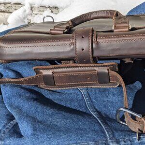 SBL Saddleback Leather, Flight Bag Leather Briefcase